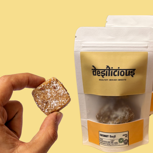 Coconut Barfi Mini Pouch Bundle (5 Pouches)