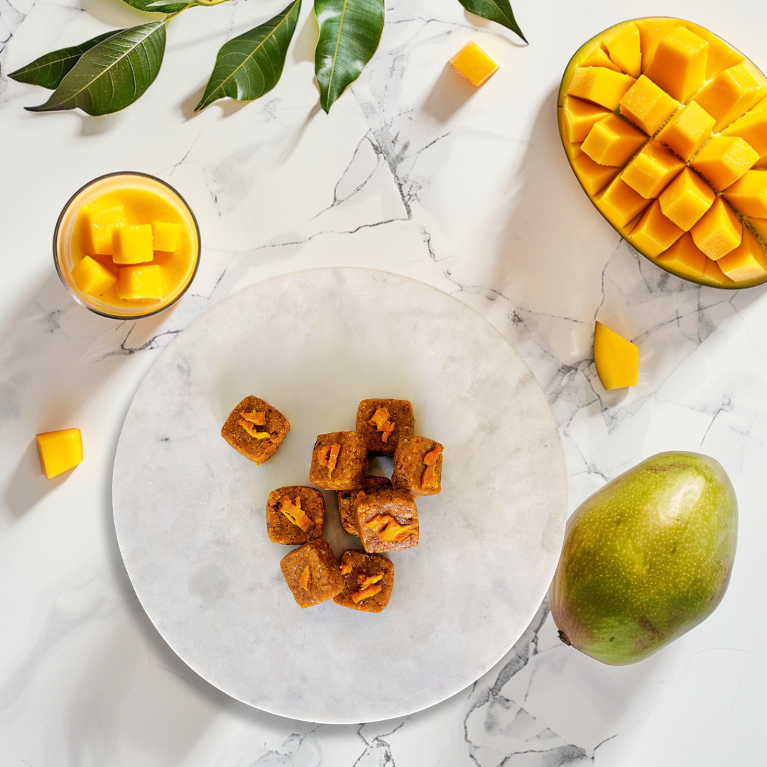 Mango Lassi Barfi Mini Pouch Bundle (5 Pouches)
