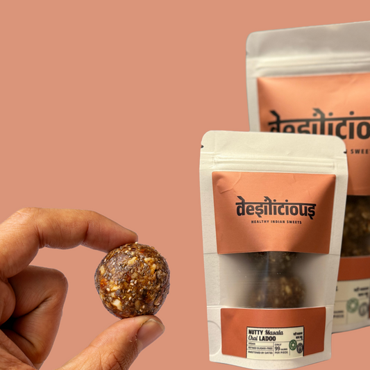 Masala Chai Laddoo Mini Pouch Bundle (5 Pouches)