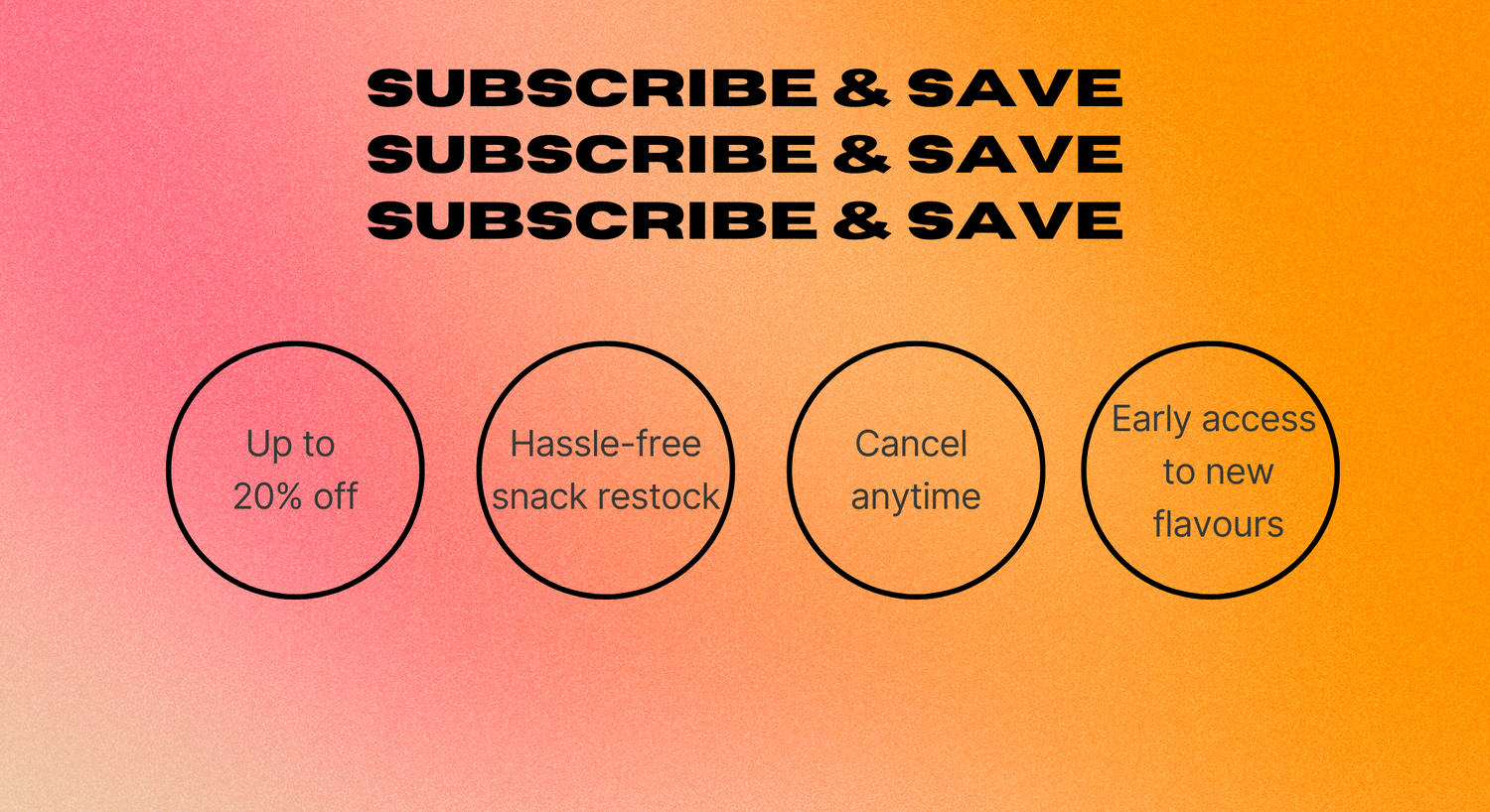Subscribe & Save