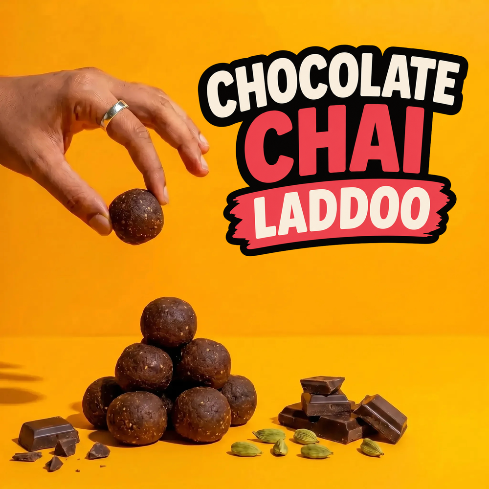 Chocolate Chai Laddoo