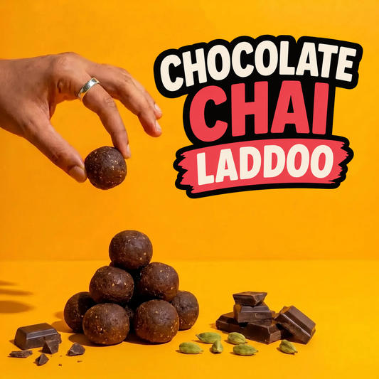 Chocolate Chai Laddoo