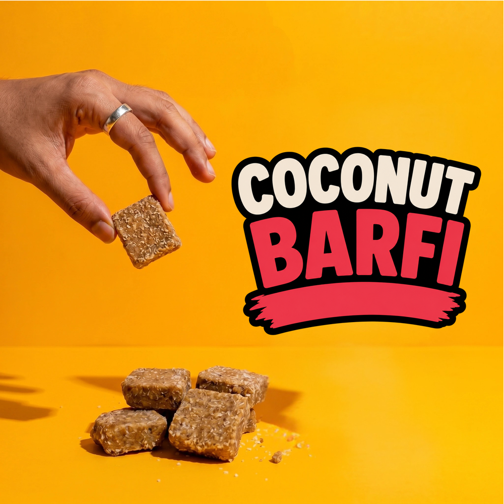 Coconut Barfi