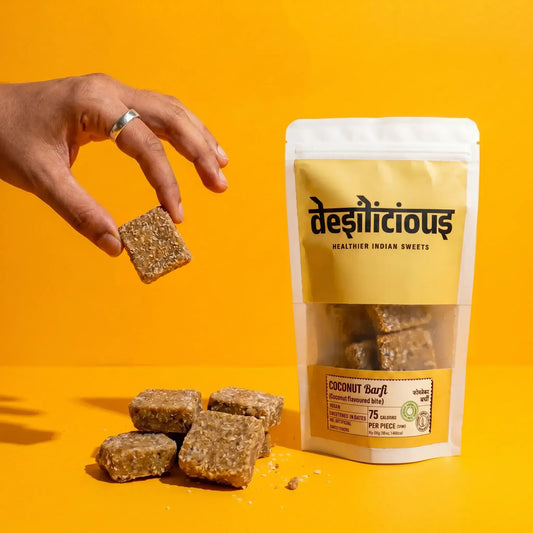 Coconut Barfi