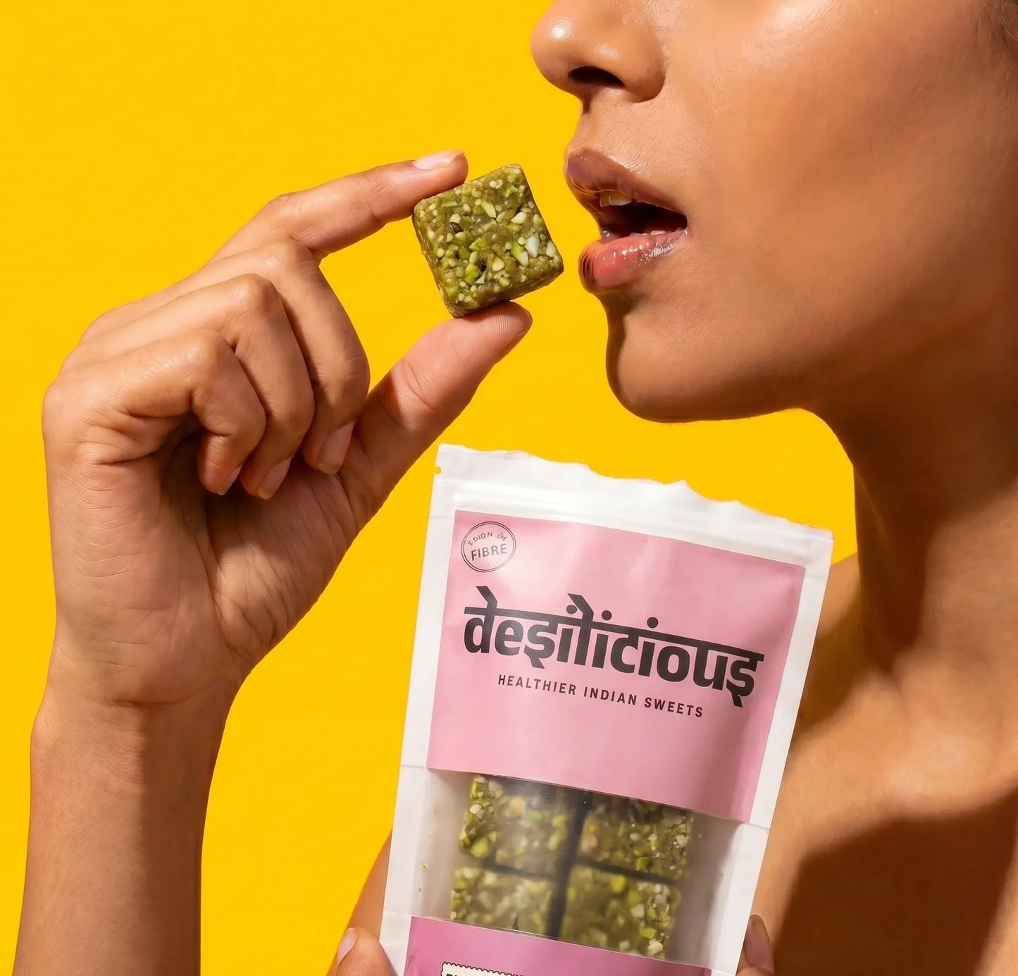 Cashew & Pistachio Barfi