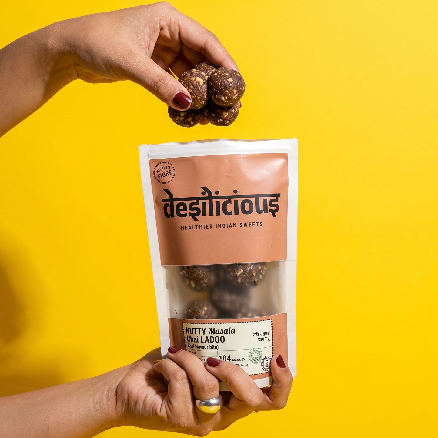 Masala Chai Laddoo