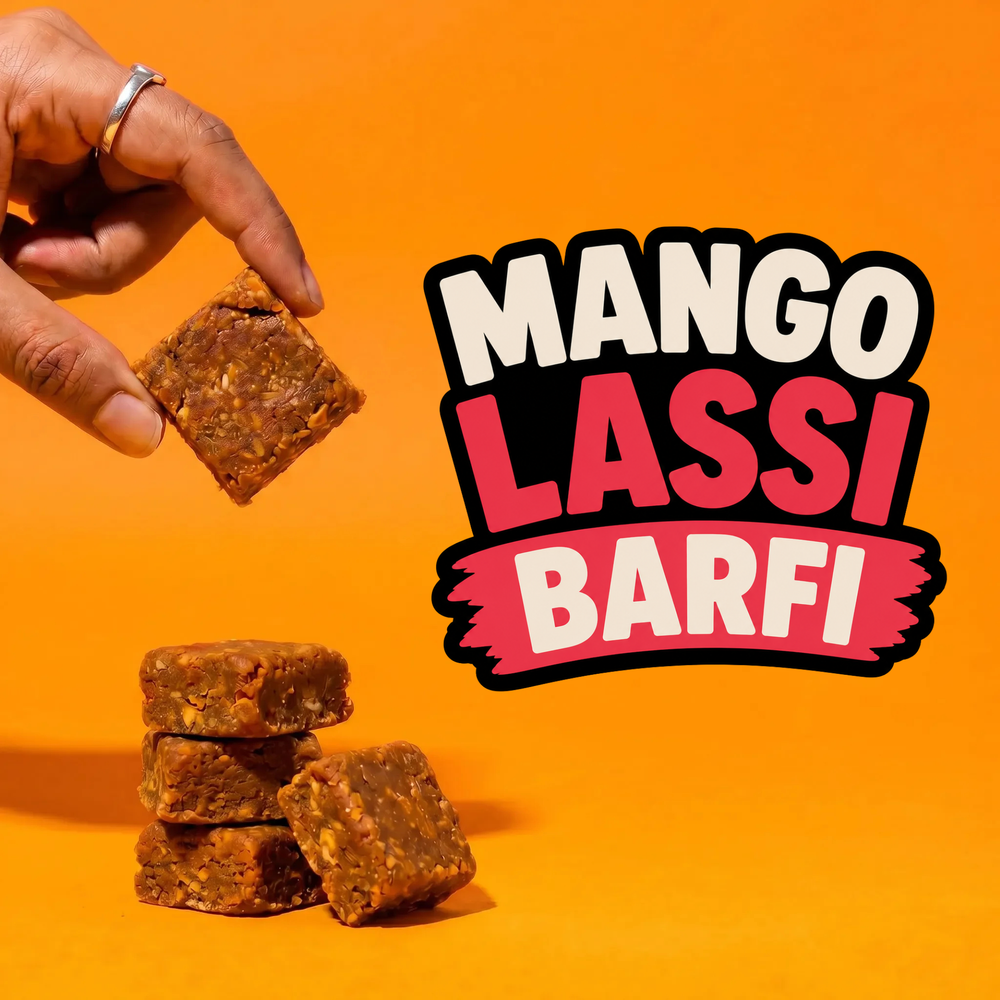 Mango Lassi Barfi