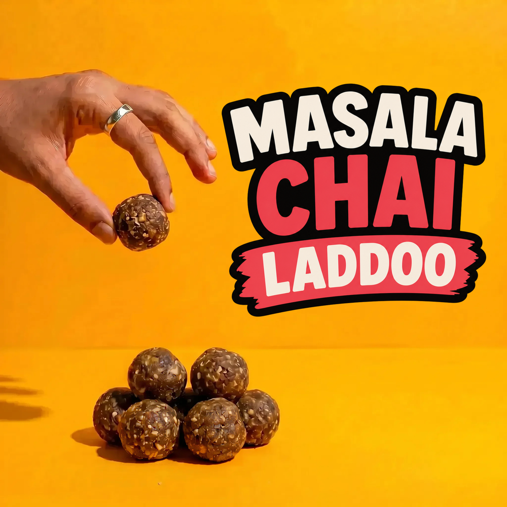 Masala Chai Laddoo