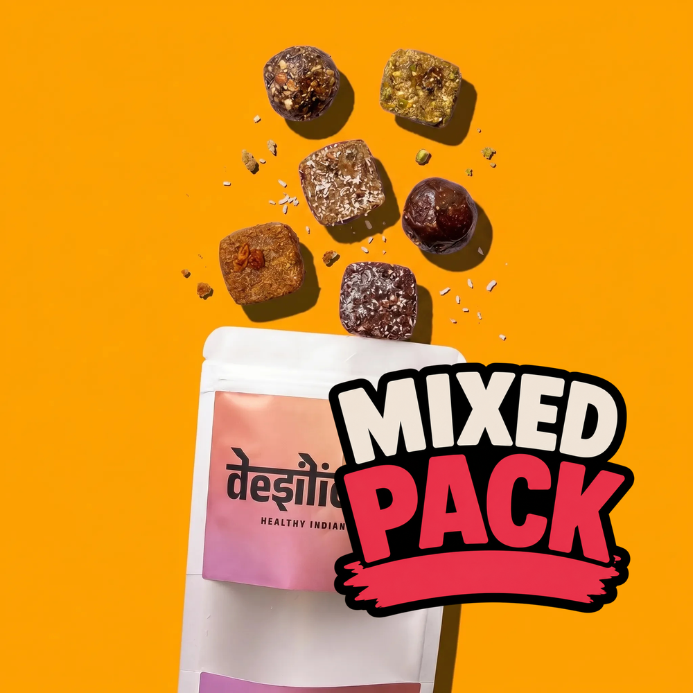 Mixed pack - all flavours!